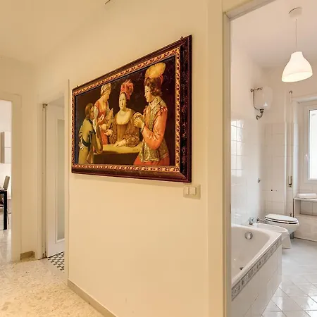 Apartmán Daisy Colosseo Řím
